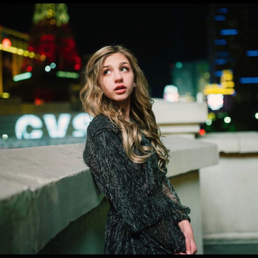 Black / Silver dress